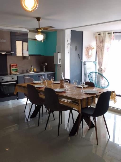 Appartement Chic Et Cosy 르발카레스 외부 사진