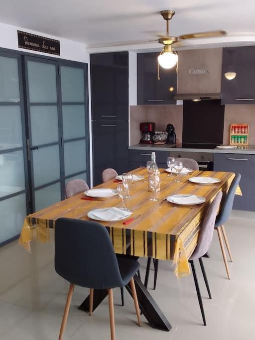Appartement Chic Et Cosy 르발카레스 외부 사진